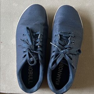 NOBULL Men's Dark Blue Athletic Shoes